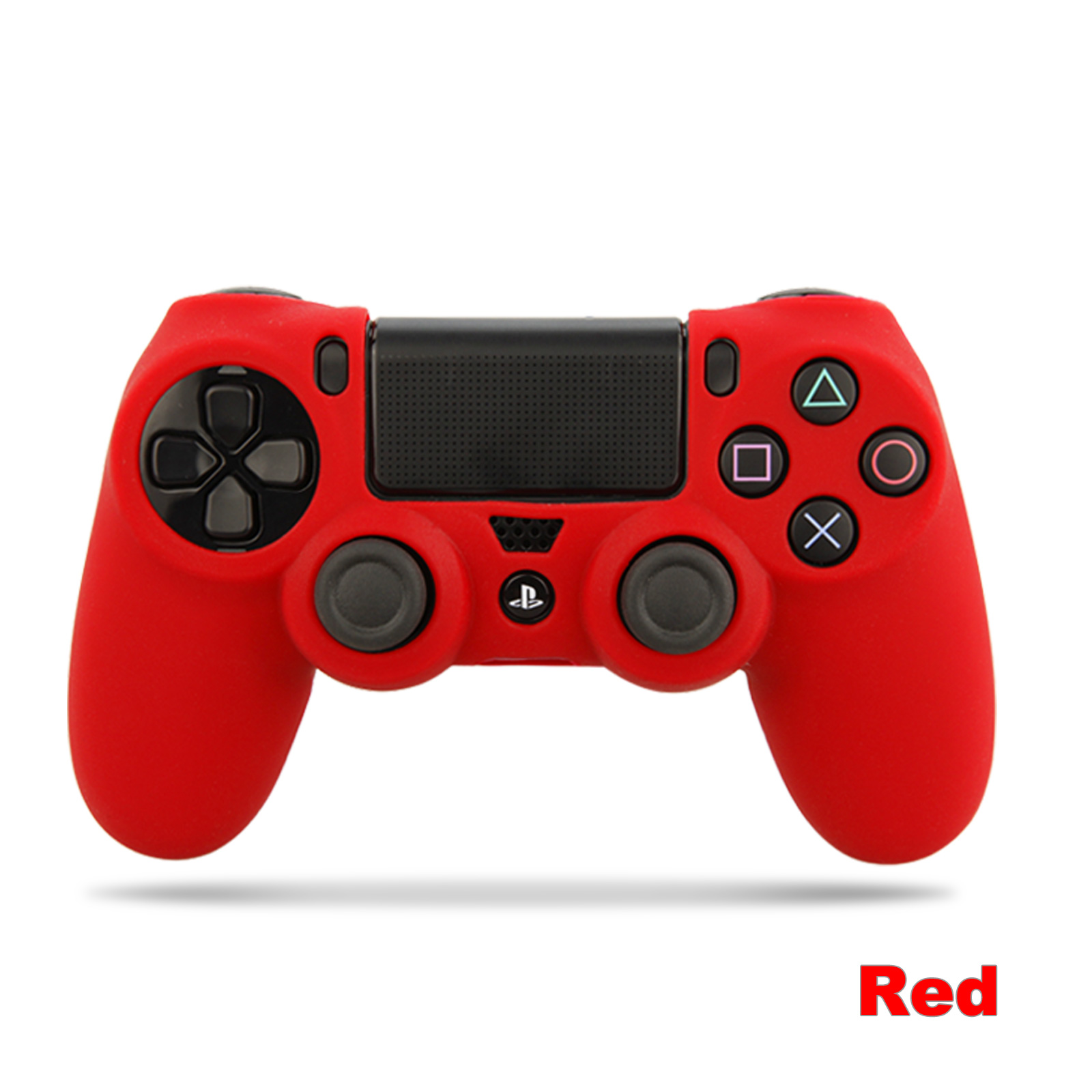 Soft Silicone Cover Skin Rubber Grip Case for Sony Playstation 4 PS4